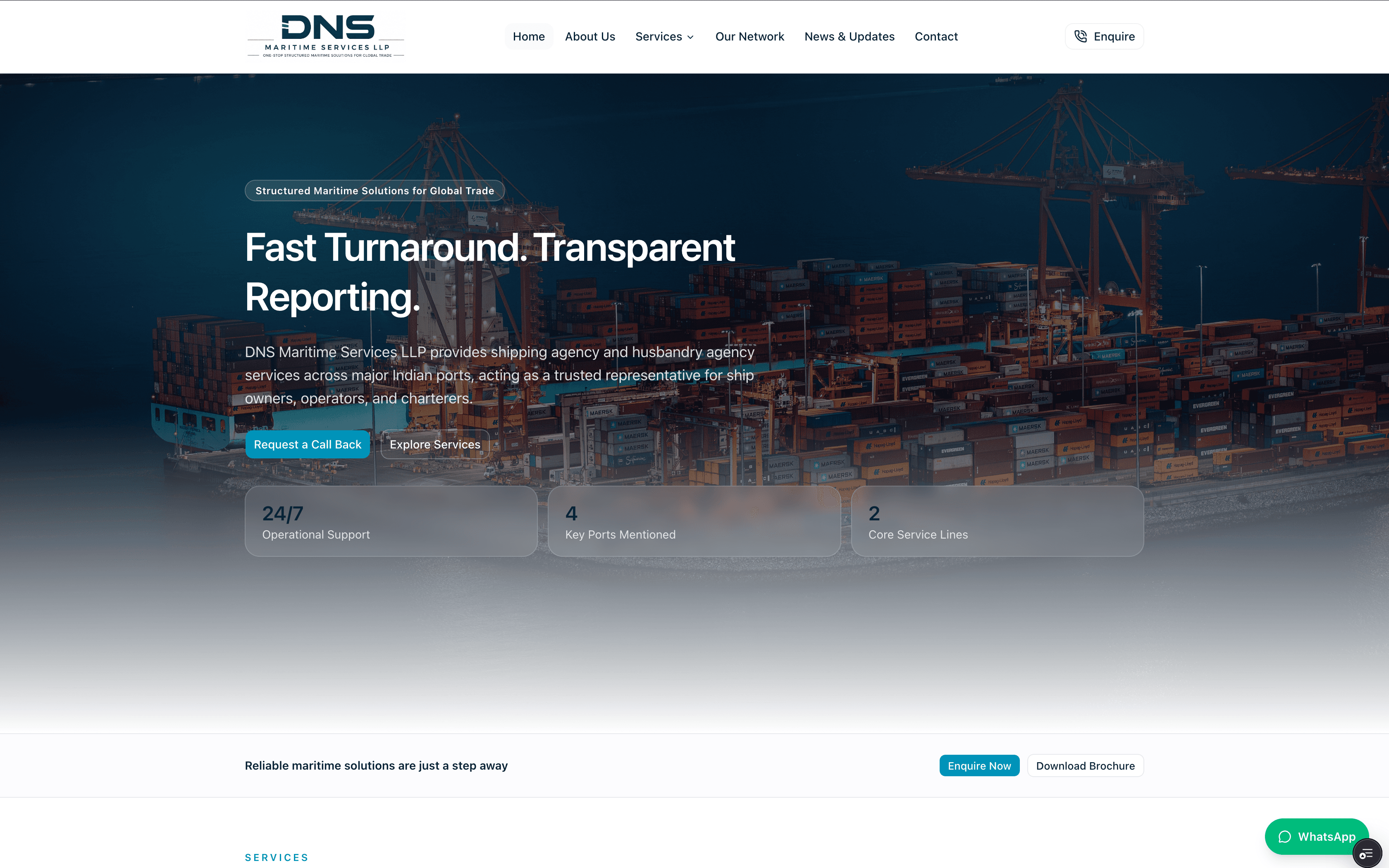 DNS Maritime